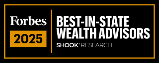 Forbes Best-In-State Wealth Advisors 2025 Shook Registered Research Copyright 2025 Forbes LLC Used with permission